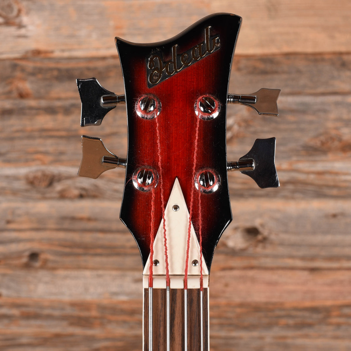 Ideal Violin Bass Red burst 1970s Bass Guitars