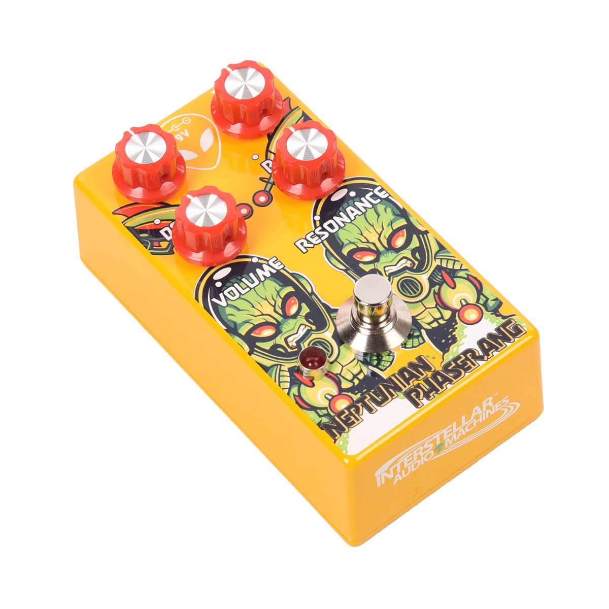 Interstellar Audio Machine Neptunian Phaserang Four Stage Phaser Pedal Effects and Pedals / Phase Shifters