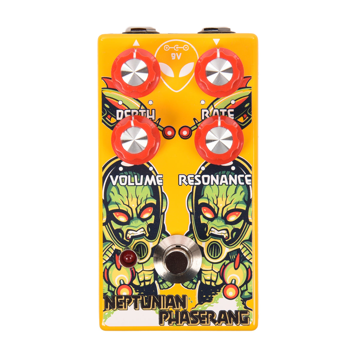 Interstellar Audio Machine Neptunian Phaserang Four Stage Phaser Pedal Effects and Pedals / Phase Shifters