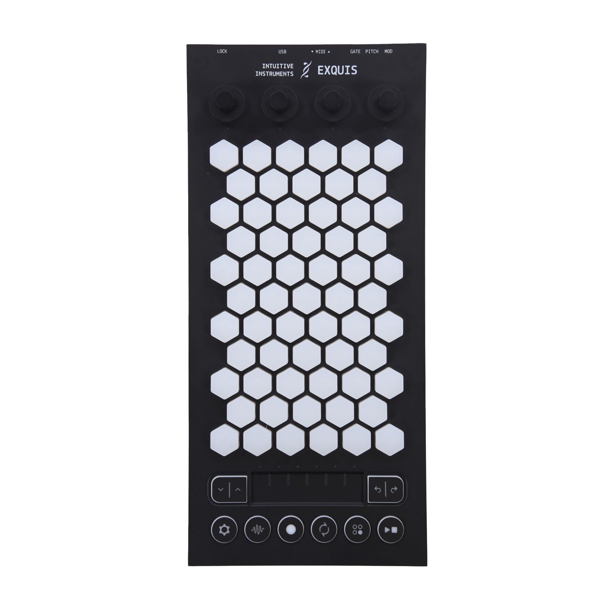 Intuitive Instruments Exquis MIDI & MPE Controller Effects and Pedals / Controllers, Volume and Expression