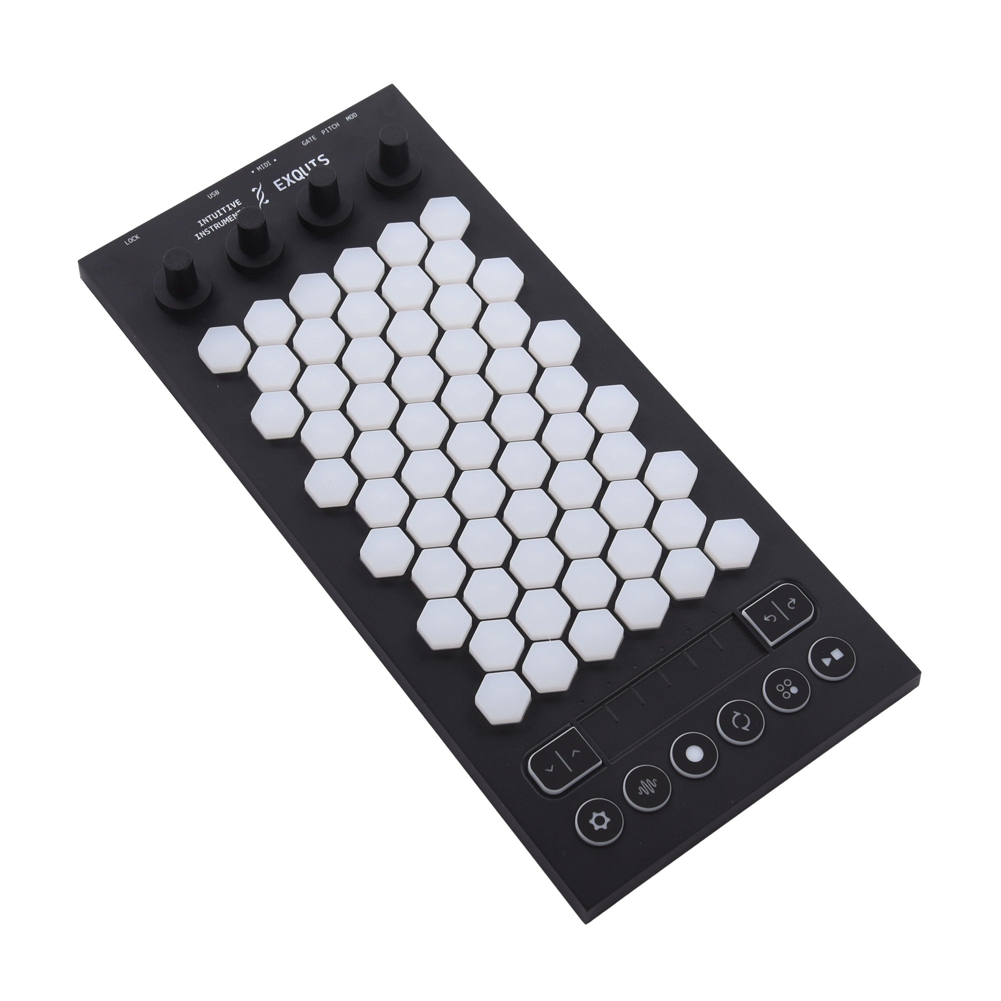 Intuitive Instruments Exquis MIDI & MPE Controller Effects and Pedals / Controllers, Volume and Expression