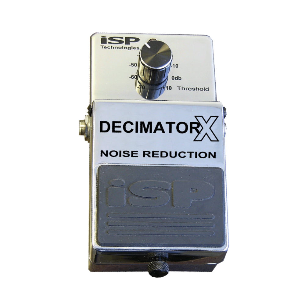 ISP Technologies Decimator X Noise Reduction Pedal Effects and Pedals / Noise Reduction and Gates