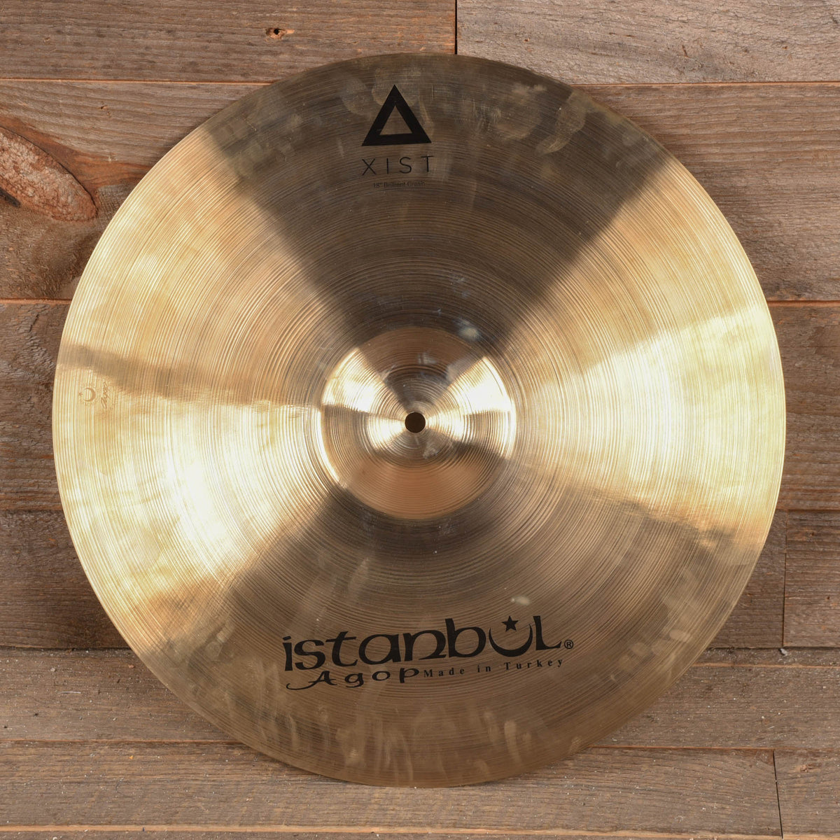 Istanbul Agop 18" Xist Crash Cymbal Brilliant Drums and Percussion / Cymbals / Crash