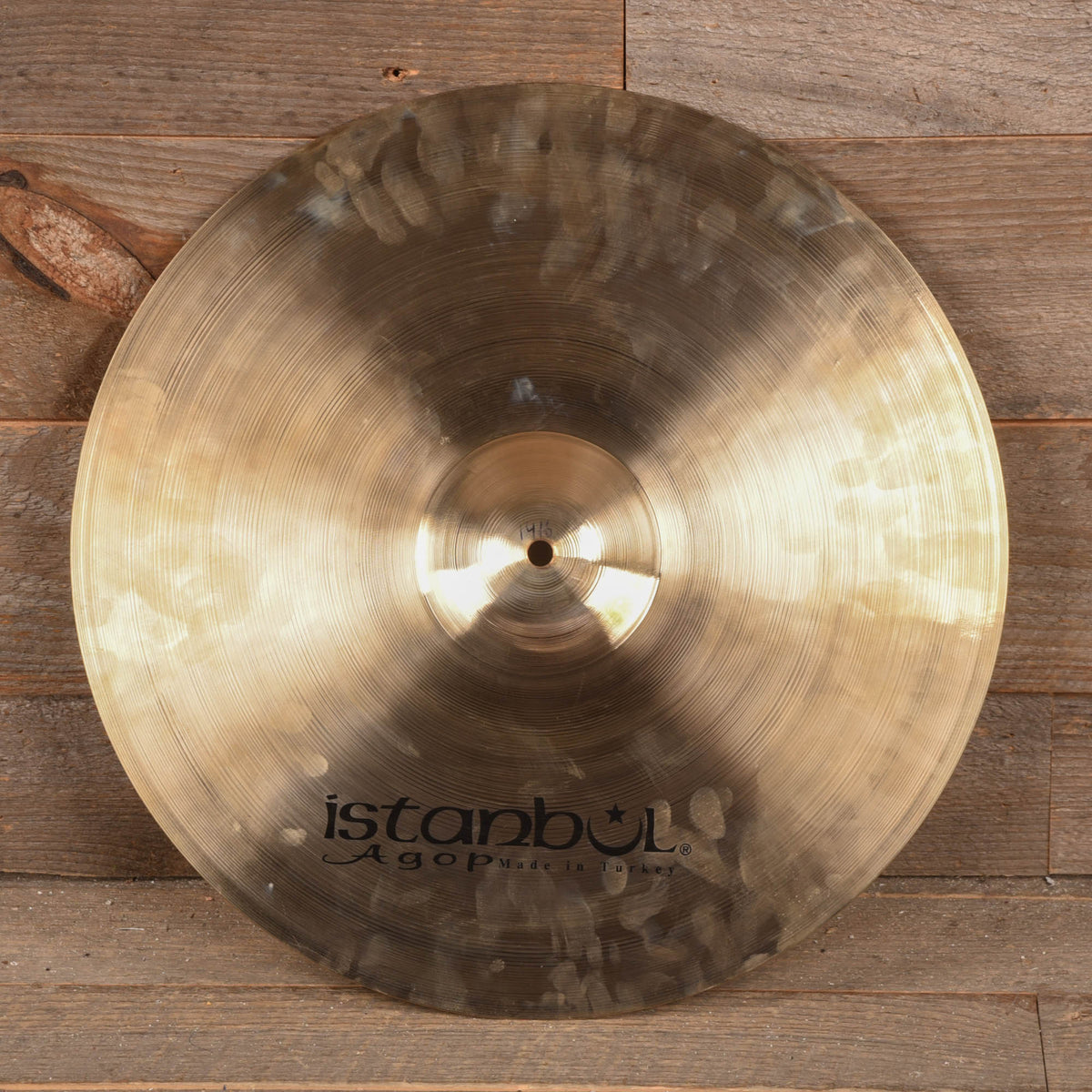 Istanbul Agop 18" Xist Crash Cymbal Brilliant Drums and Percussion / Cymbals / Crash
