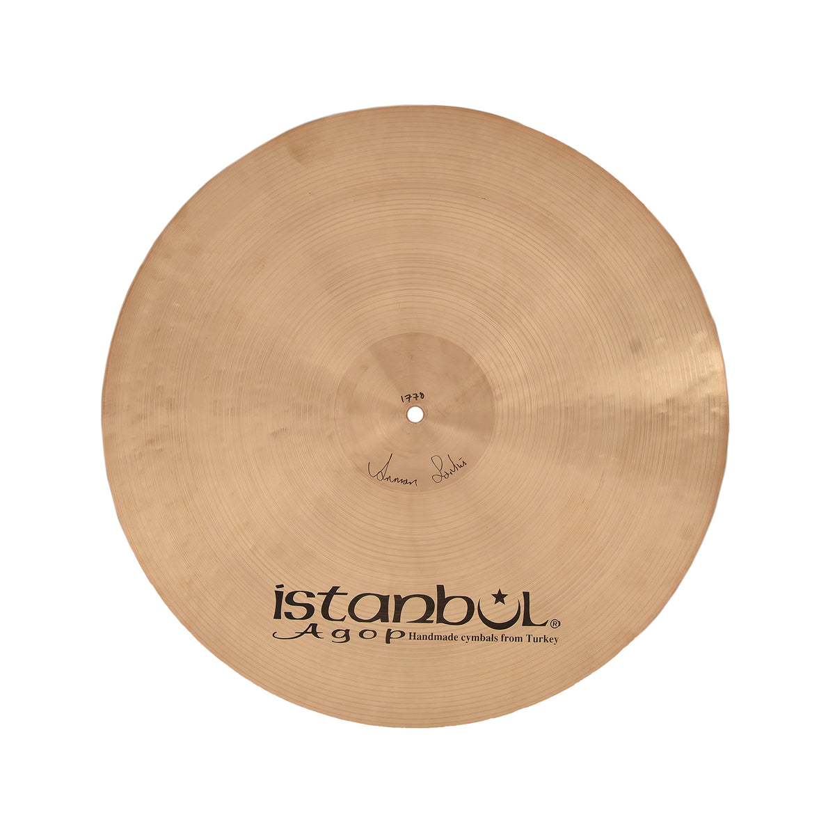 Istanbul Agop 20" Traditional Medium Crash Cymbal Drums and Percussion / Cymbals / Crash