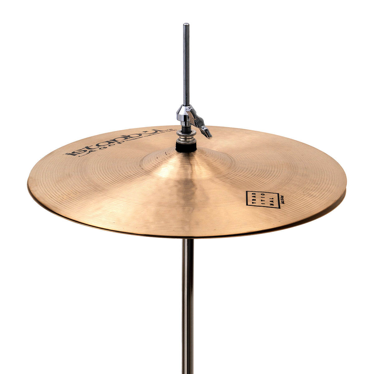 Istanbul Agop 15" Traditional Jazz Hi Hats Pair Drums and Percussion / Cymbals / Hi-Hats