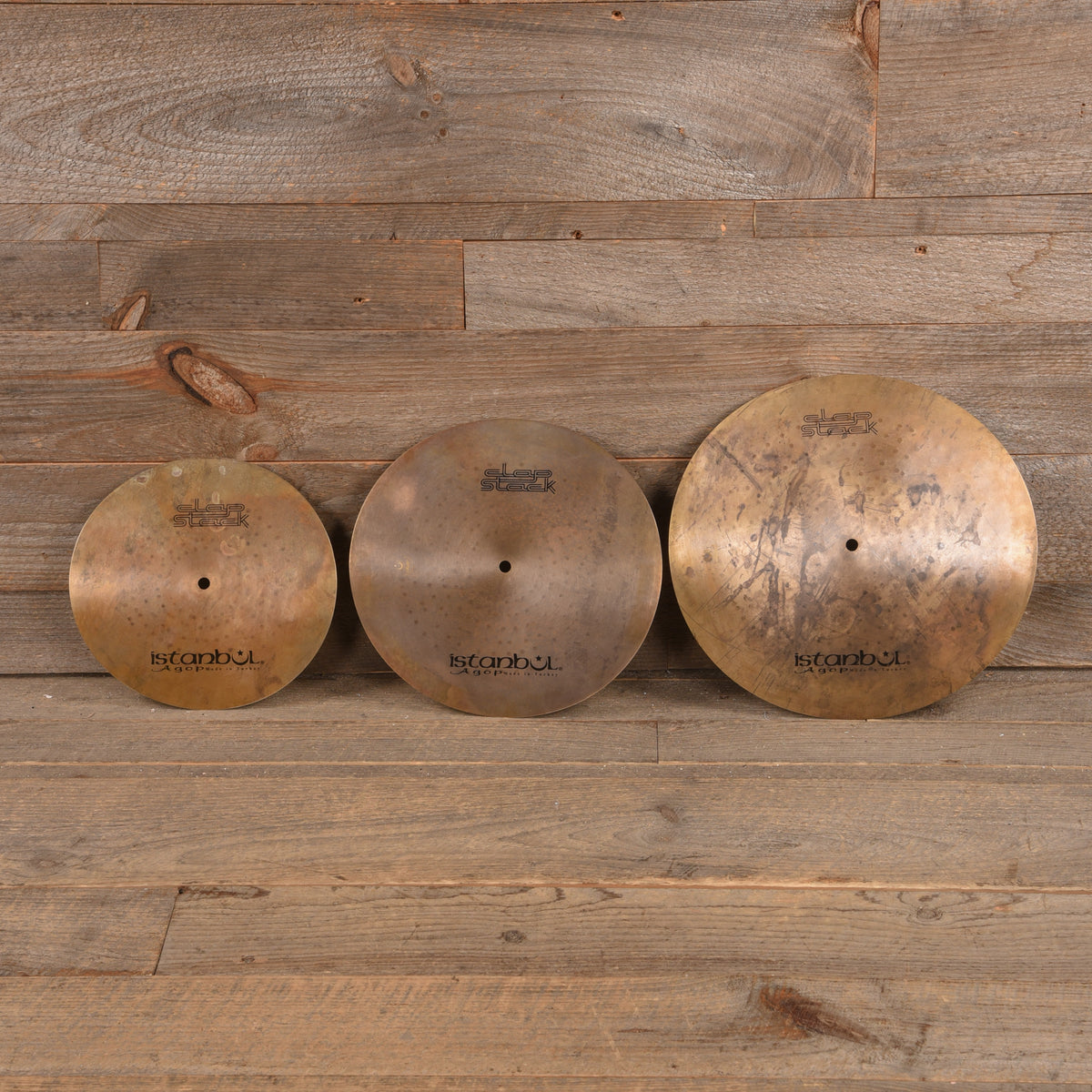 Istanbul Agop Clap Stack Drums and Percussion / Cymbals / Other (Splash, China, etc)