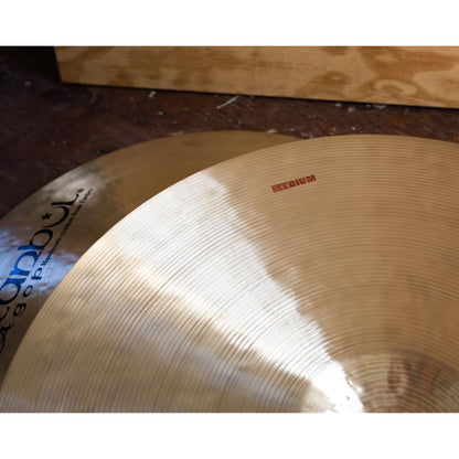 Istanbul Agop 22" Traditional Medium Jazz Rude Drums and Percussion / Cymbals / Ride