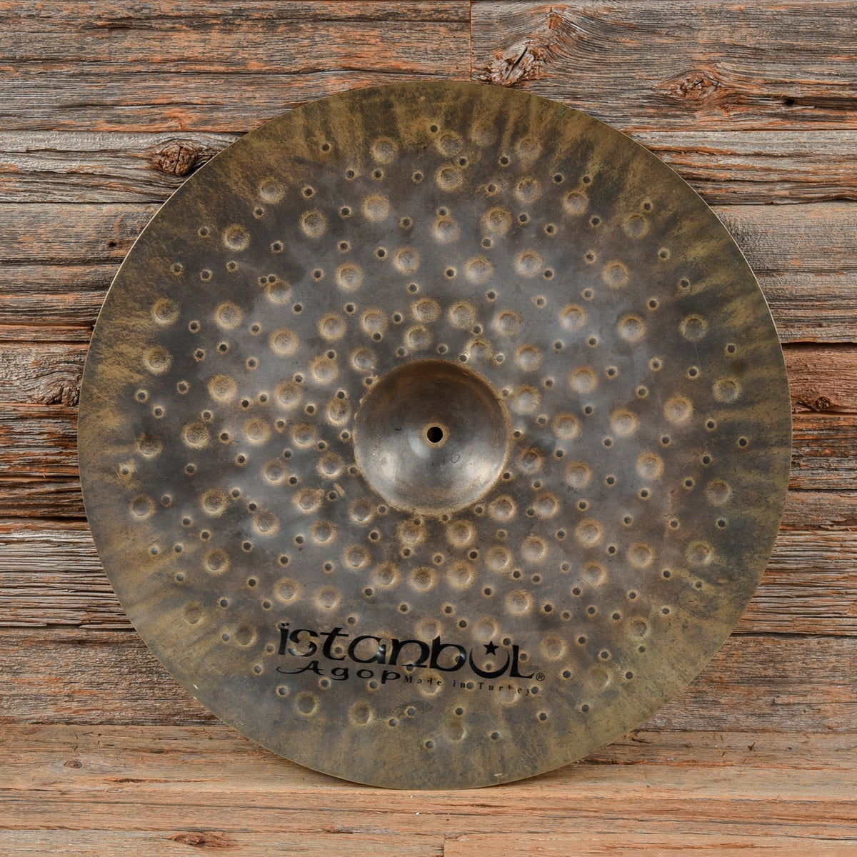 Istanbul Agop Agop 22" Xist Dry Dark Crash Cymbal USED Drums and Percussion