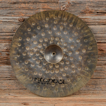 Istanbul Agop Agop 22" Xist Dry Dark Crash Cymbal USED Drums and Percussion