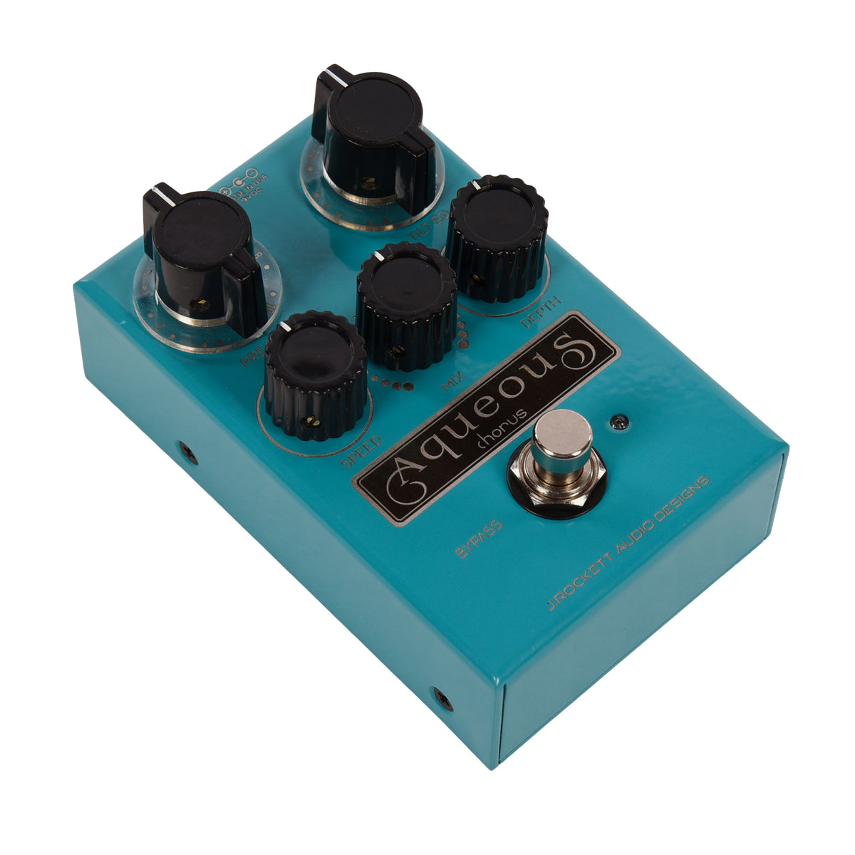J. Rockett Aqueous Chorus Pedal Effects and Pedals / Chorus and Vibrato