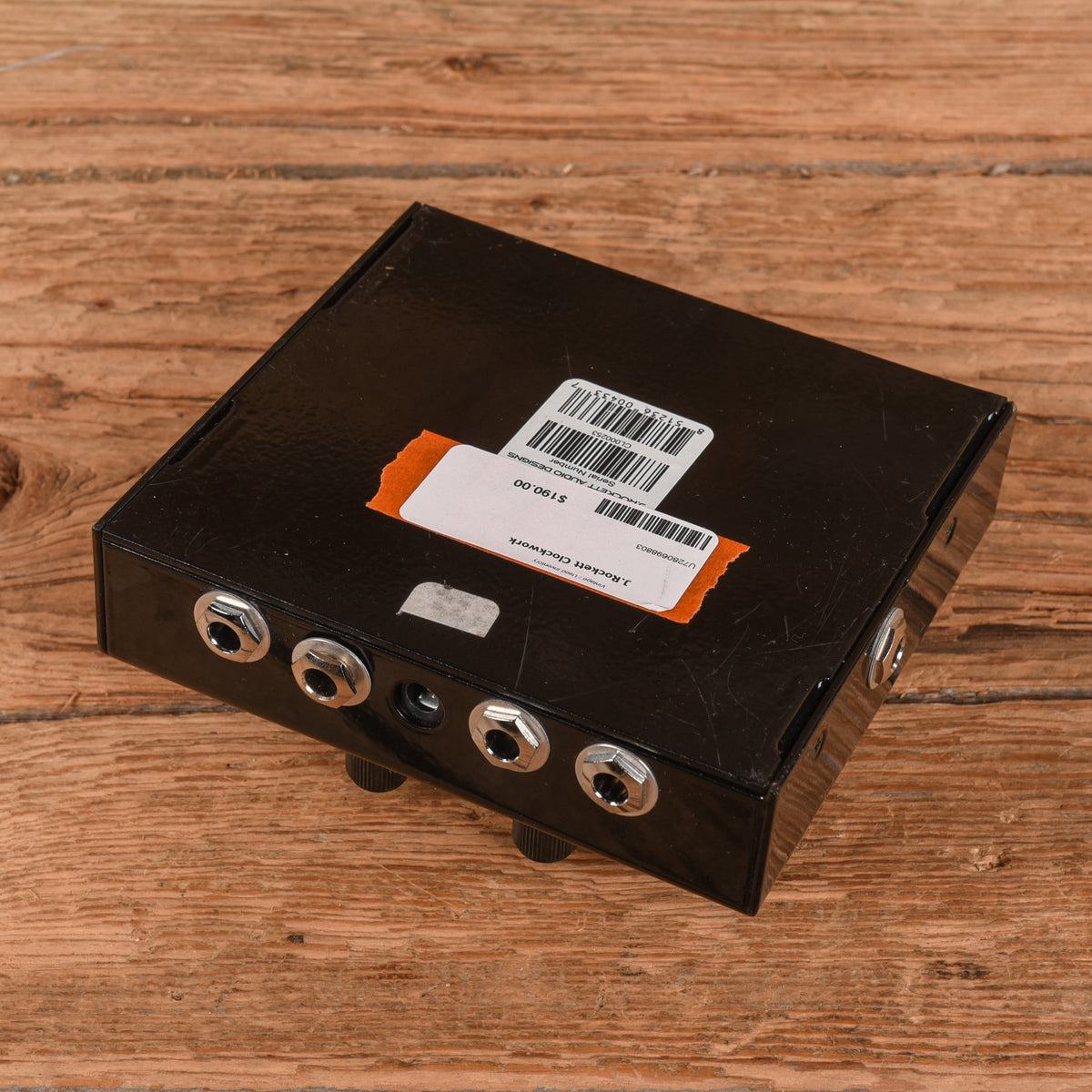 J.Rockett Clockwork Effects and Pedals / Delay