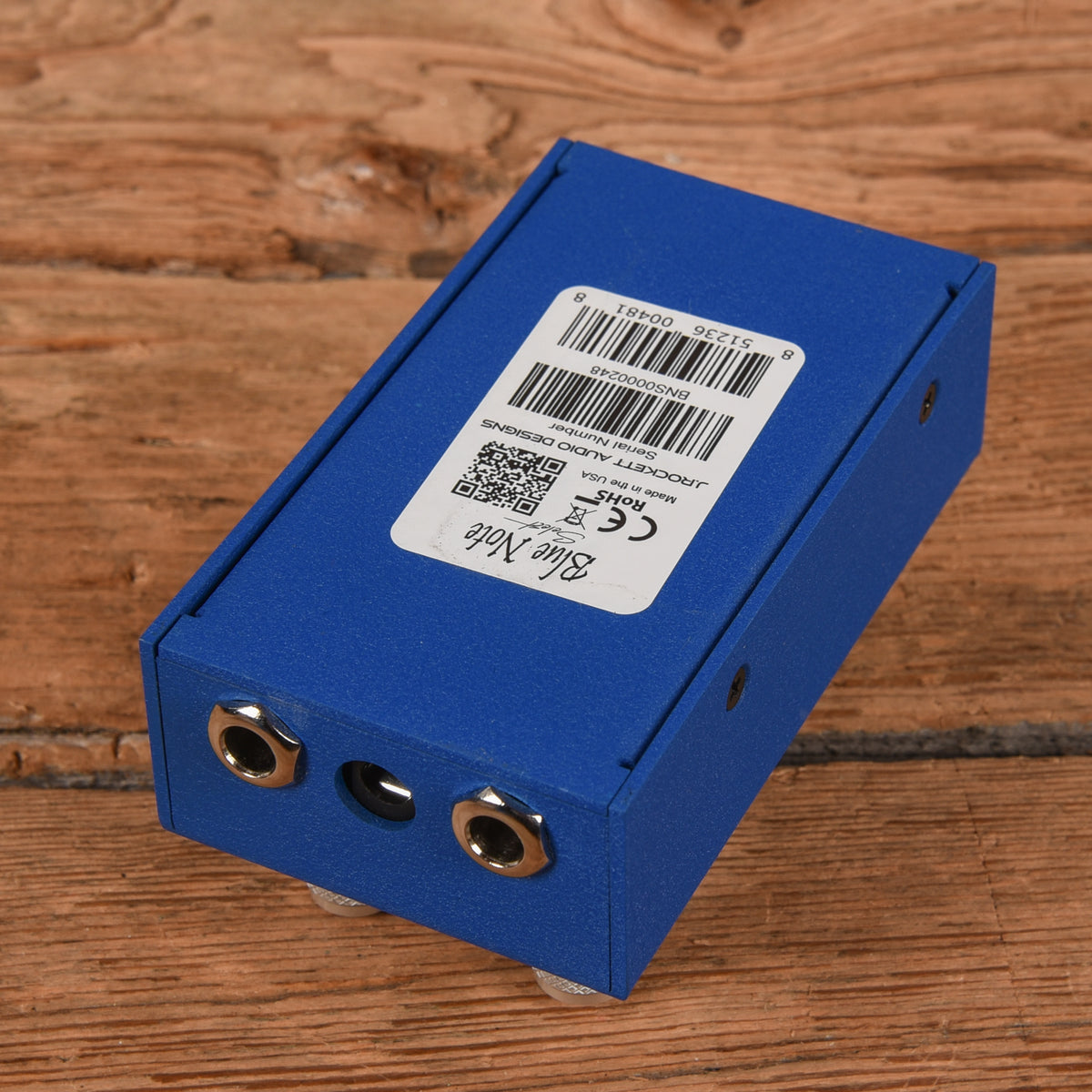 J.Rockett Blue Note Select Effects and Pedals / Overdrive and Boost