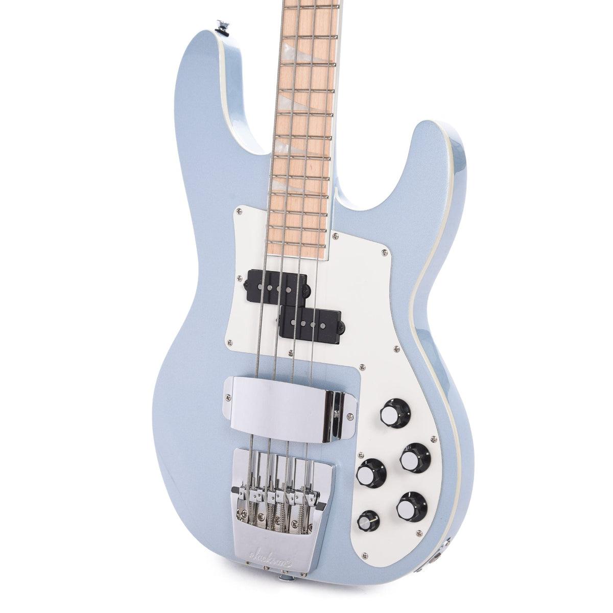 Jackson X Series Concert Bass CBXDX IV M Ice Blue Metallic Bass Guitars / 4-String