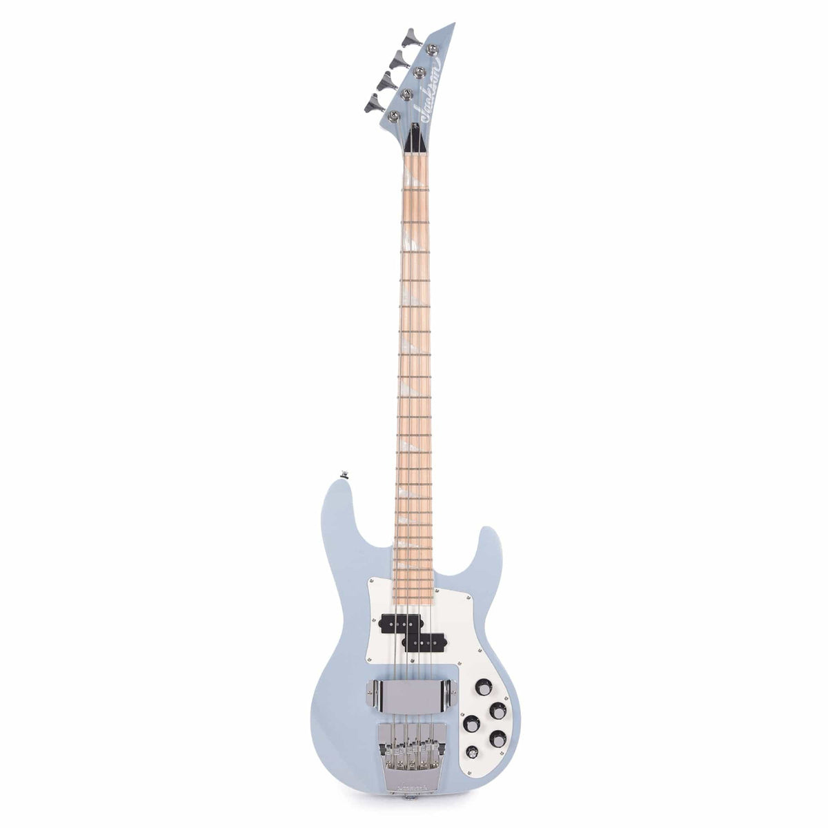 Jackson X Series Concert Bass CBXDX IV M Ice Blue Metallic Bass Guitars / 4-String