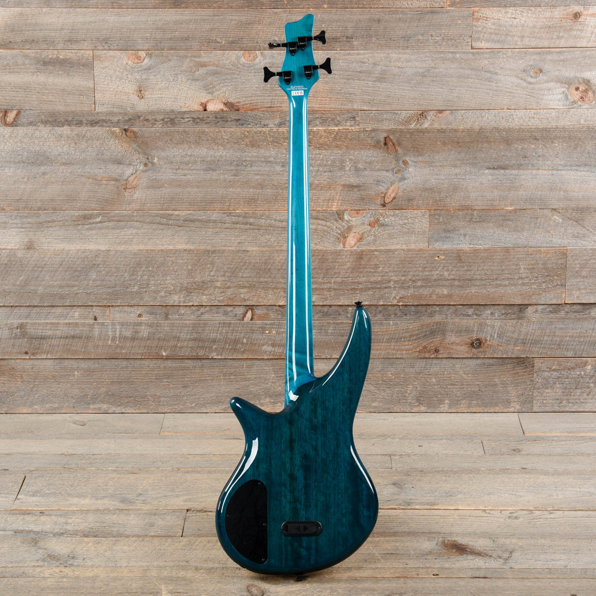 Jackson X Series Spectra Bass SBXQ IV Amber Blue Burst Bass Guitars / 4-String