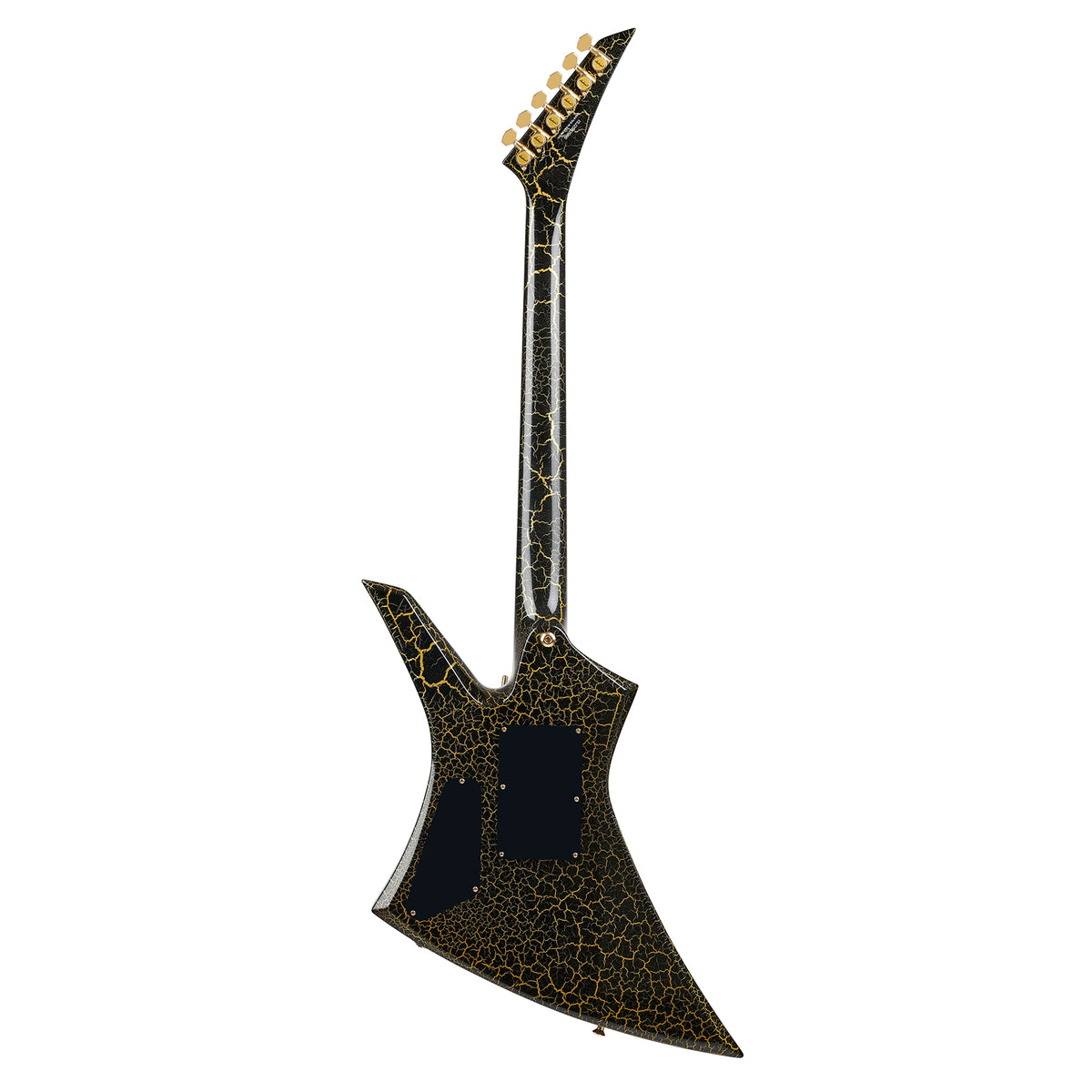 Jackson Pro Plus Series Signature Brandon Ellis Kelly KE27 Gold Crackle Electric Guitars
