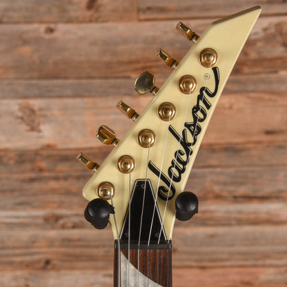 Jackson Pro Series RR5 Randy Rhoads Ivory Electric Guitars