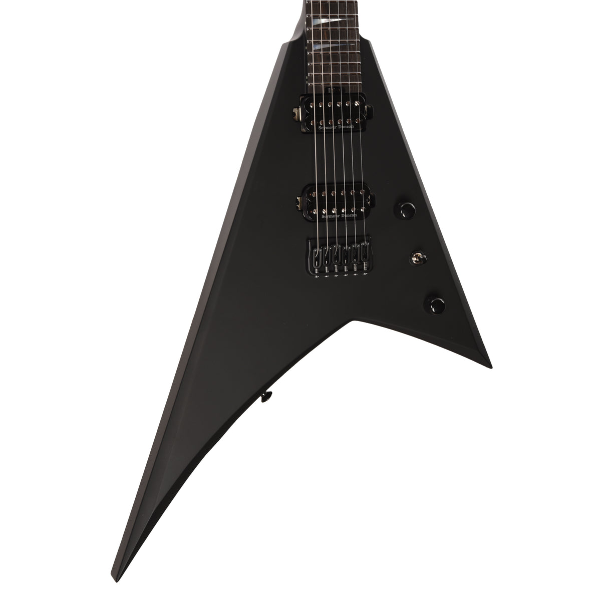 Jackson American Series Rhoads RR24 HT Satin Black Electric Guitars / Solid Body