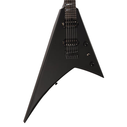 Jackson American Series Rhoads RR24 HT Satin Black Electric Guitars / Solid Body