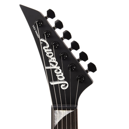 Jackson American Series Rhoads RR24 HT Satin Black Electric Guitars / Solid Body