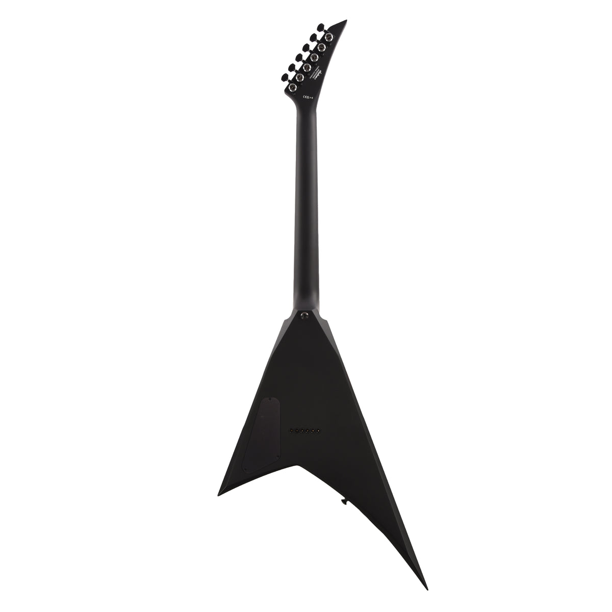 Jackson American Series Rhoads RR24 HT Satin Black Electric Guitars / Solid Body