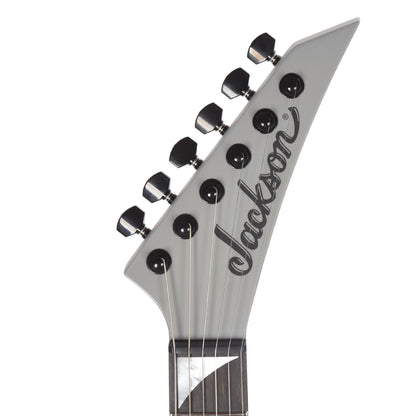 Jackson American Series Soloist SL2 DX HT Satin Porsche Gray Electric Guitars / Solid Body