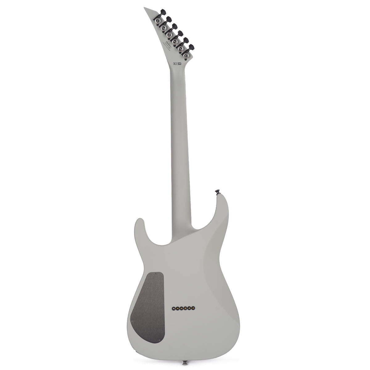 Jackson American Series Soloist SL2 DX HT Satin Porsche Gray Electric Guitars / Solid Body