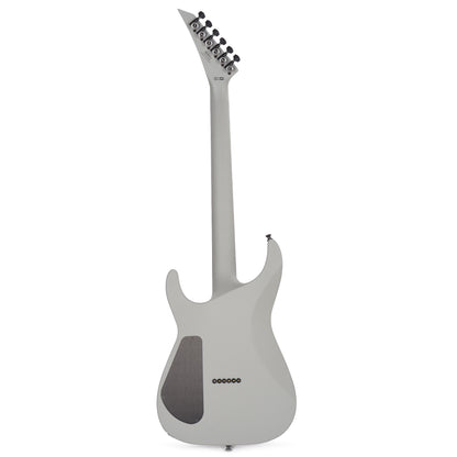 Jackson American Series Soloist SL2 DX HT Satin Porsche Gray Electric Guitars / Solid Body