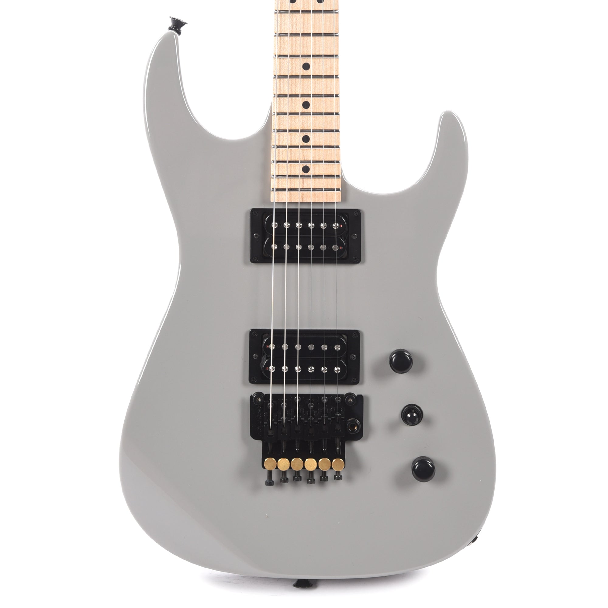 Jackson Custom Shop 1982 Dinky Nitro Pristine Crayon Grey Electric Guitars / Solid Body