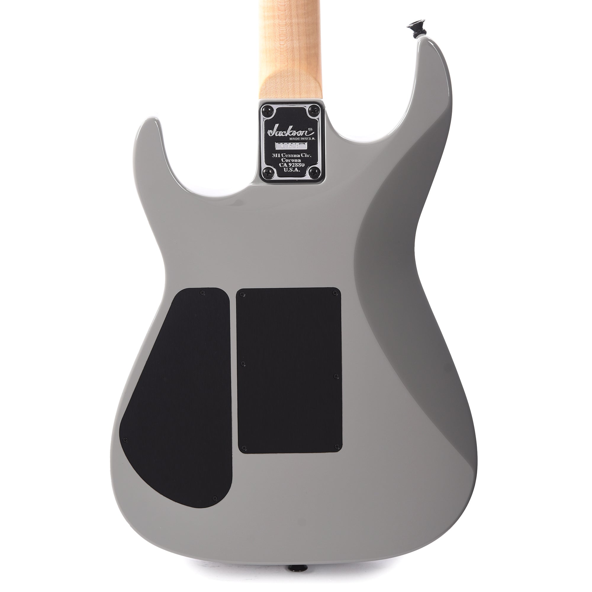 Jackson Custom Shop 1982 Dinky Nitro Pristine Crayon Grey Electric Guitars / Solid Body