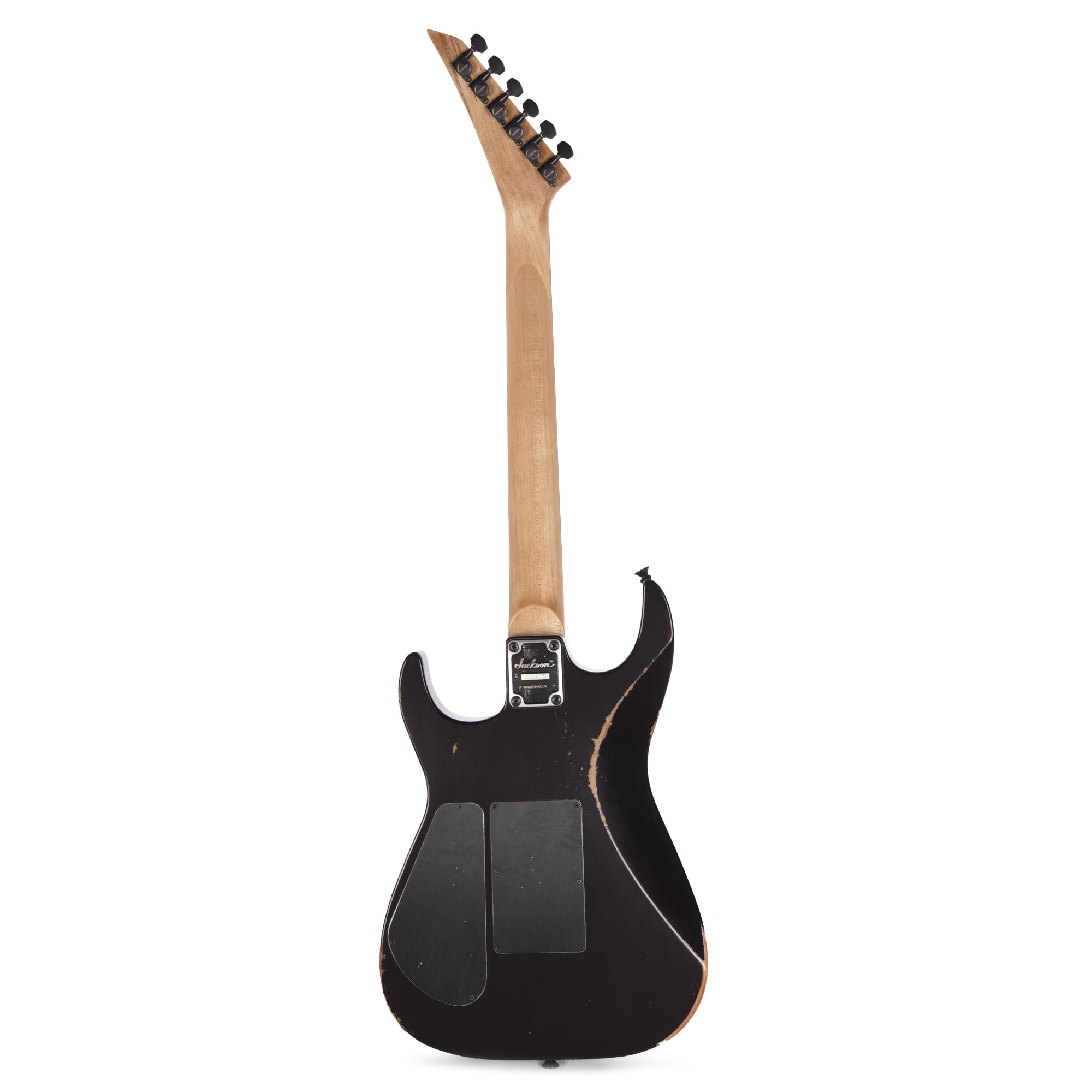 Jackson Custom Shop 1982 Dinky Nitro Relic Club Amethyst Metallic Electric Guitars / Solid Body