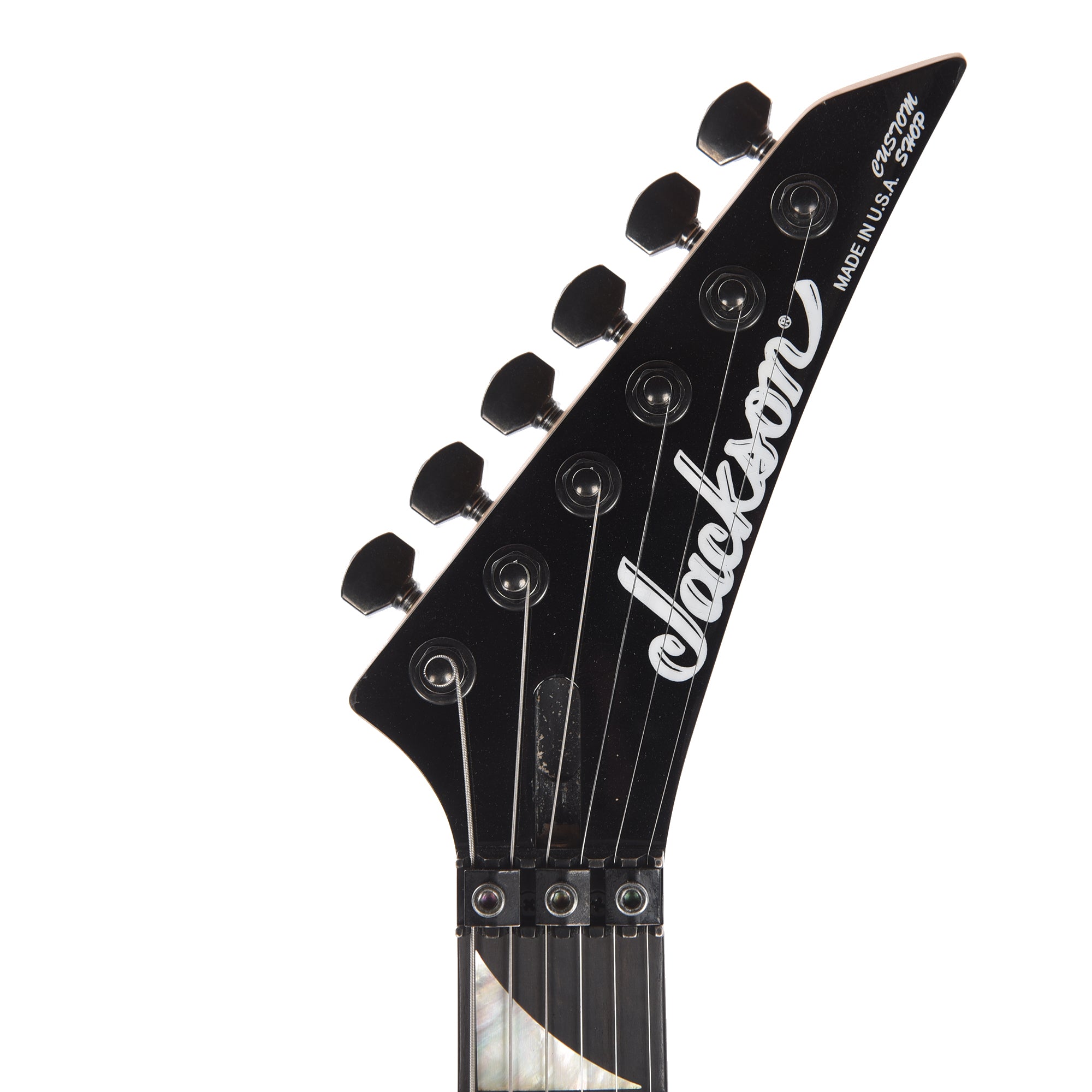 Jackson Custom Shop 1982 Dinky Nitro Relic Club Amethyst Metallic Electric Guitars / Solid Body