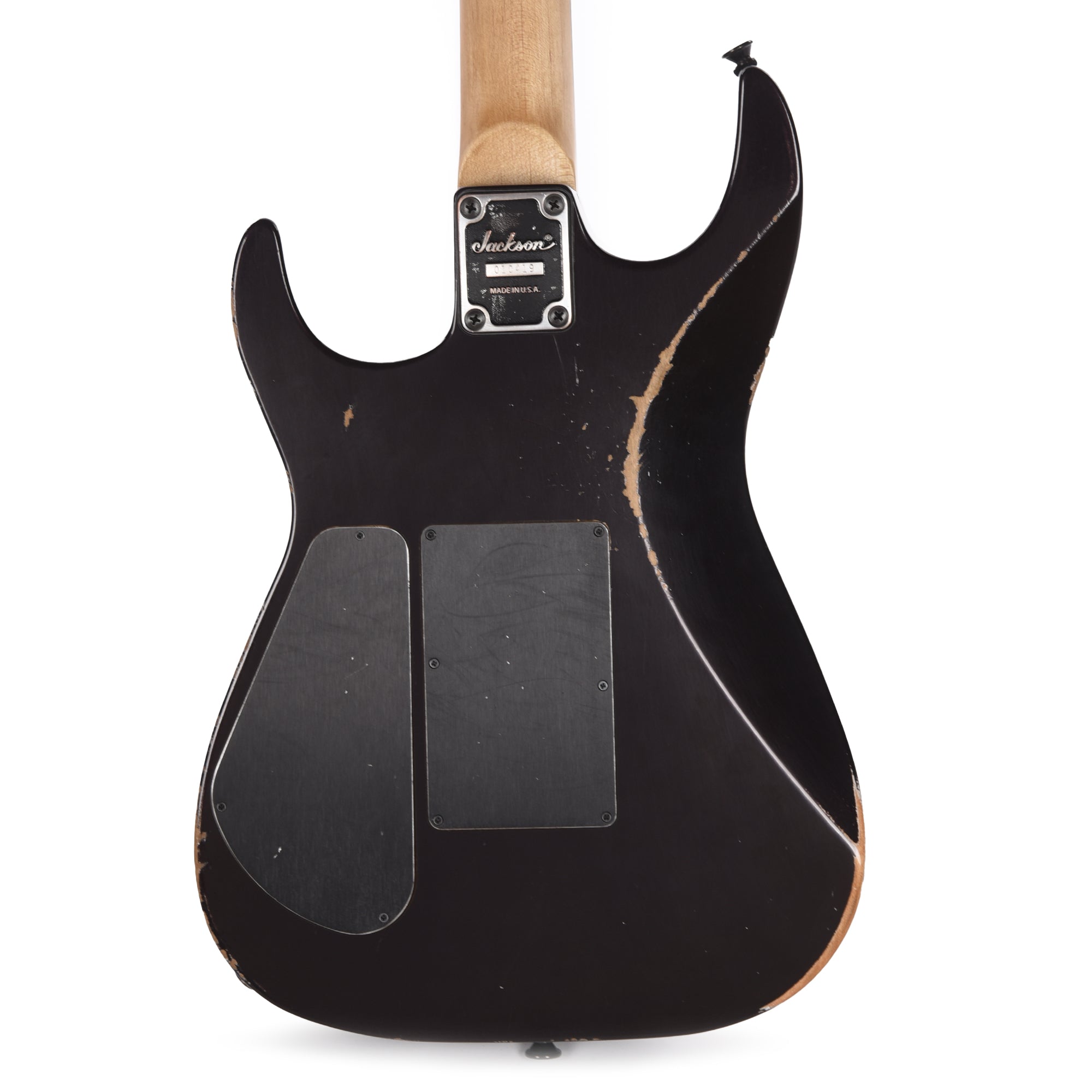 Jackson Custom Shop 1982 Dinky Nitro Relic Club Amethyst Metallic Electric Guitars / Solid Body