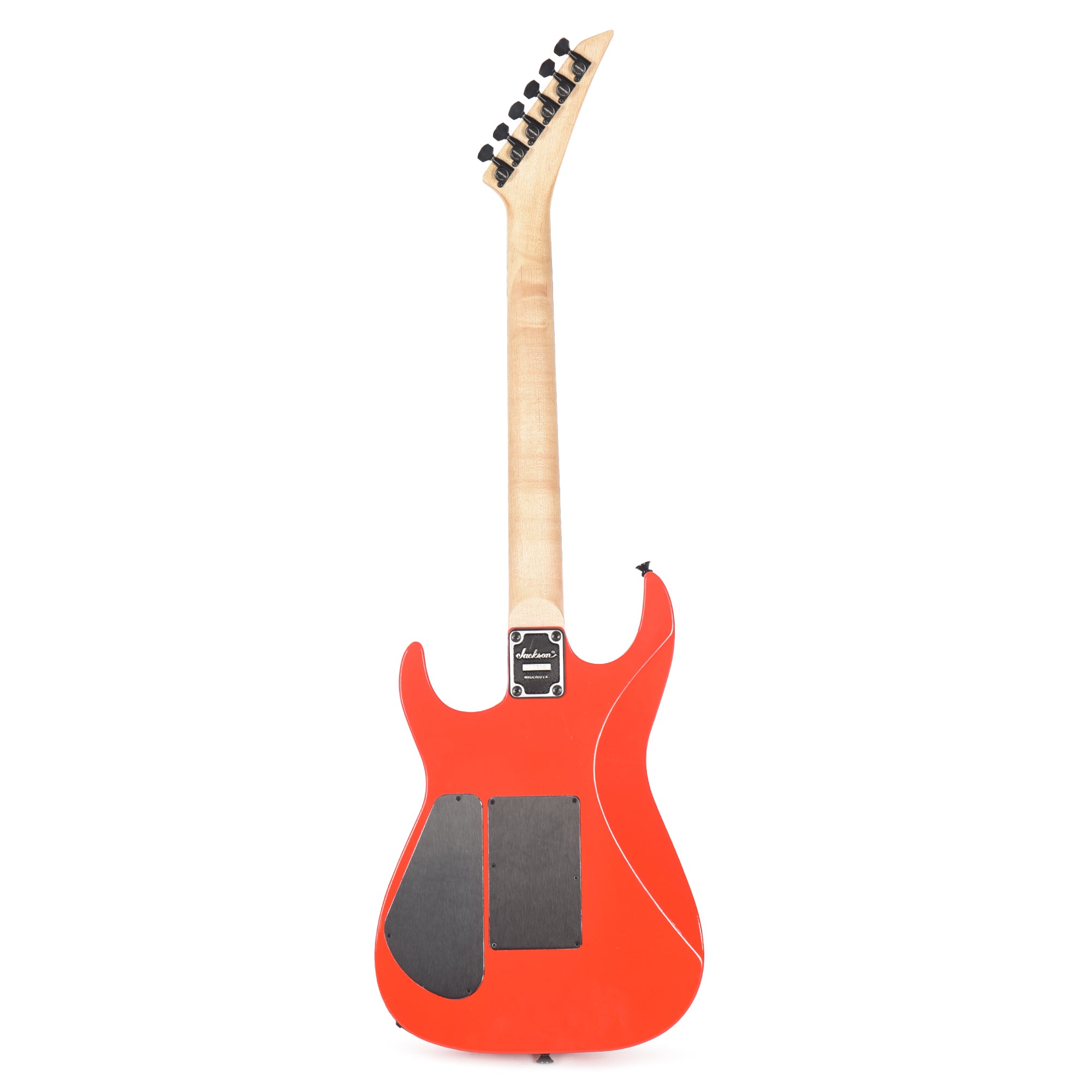 Jackson Custom Shop 1982 Dinky Nitro Relic Studio Rosso Dino Electric Guitars / Solid Body