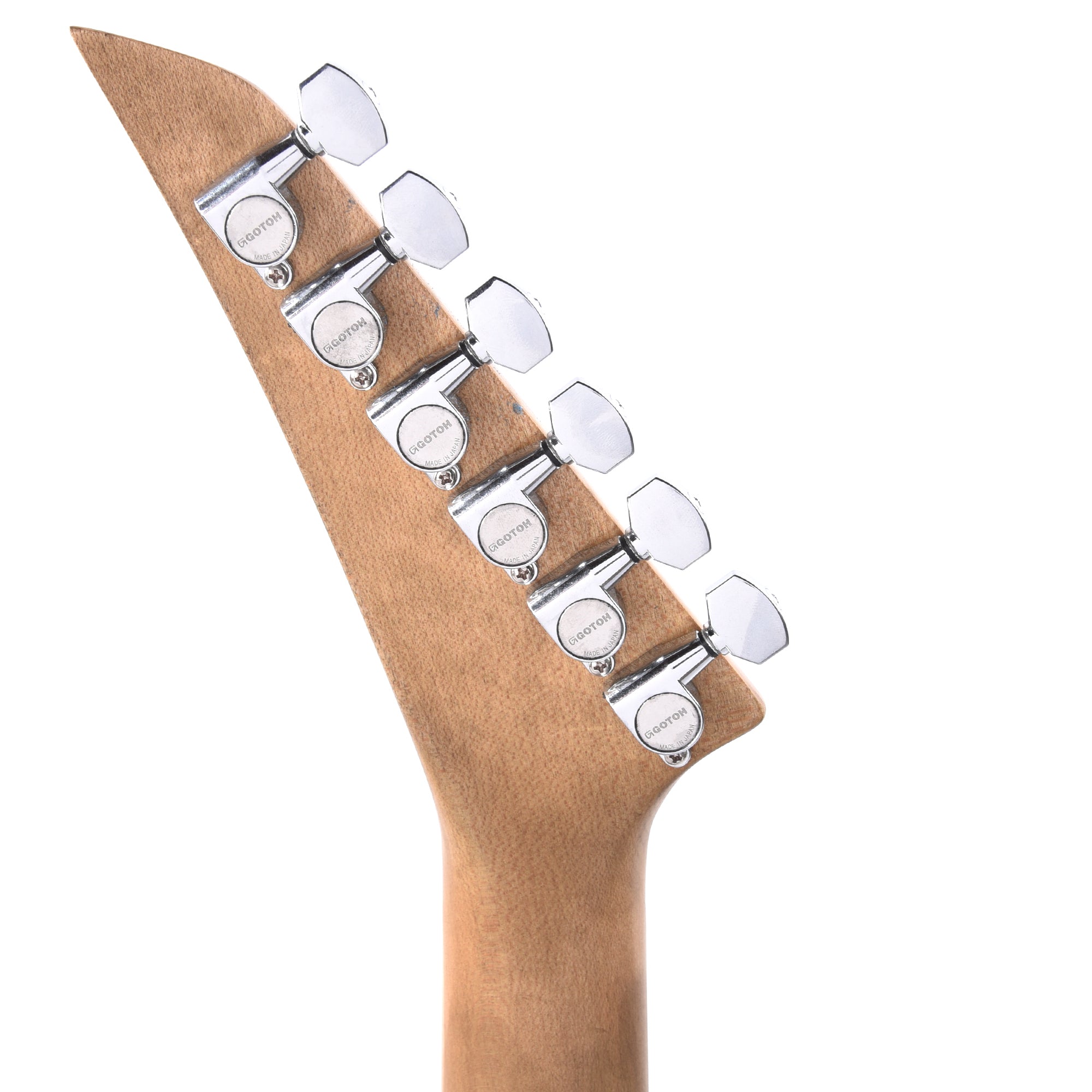 Jackson Custom Shop 1982 Dinky Nitro Relic Tour Robin's Egg Blue Electric Guitars / Solid Body