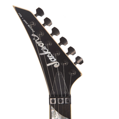 Jackson Custom Shop Dinky 2H FR Nitro Relic Tour Snow White Bengal Tiger Electric Guitars / Solid Body