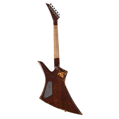 Jackson Custom Shop USA Special Edition Kelly Nitro-Relic Tour Gold Top Electric Guitars / Solid Body