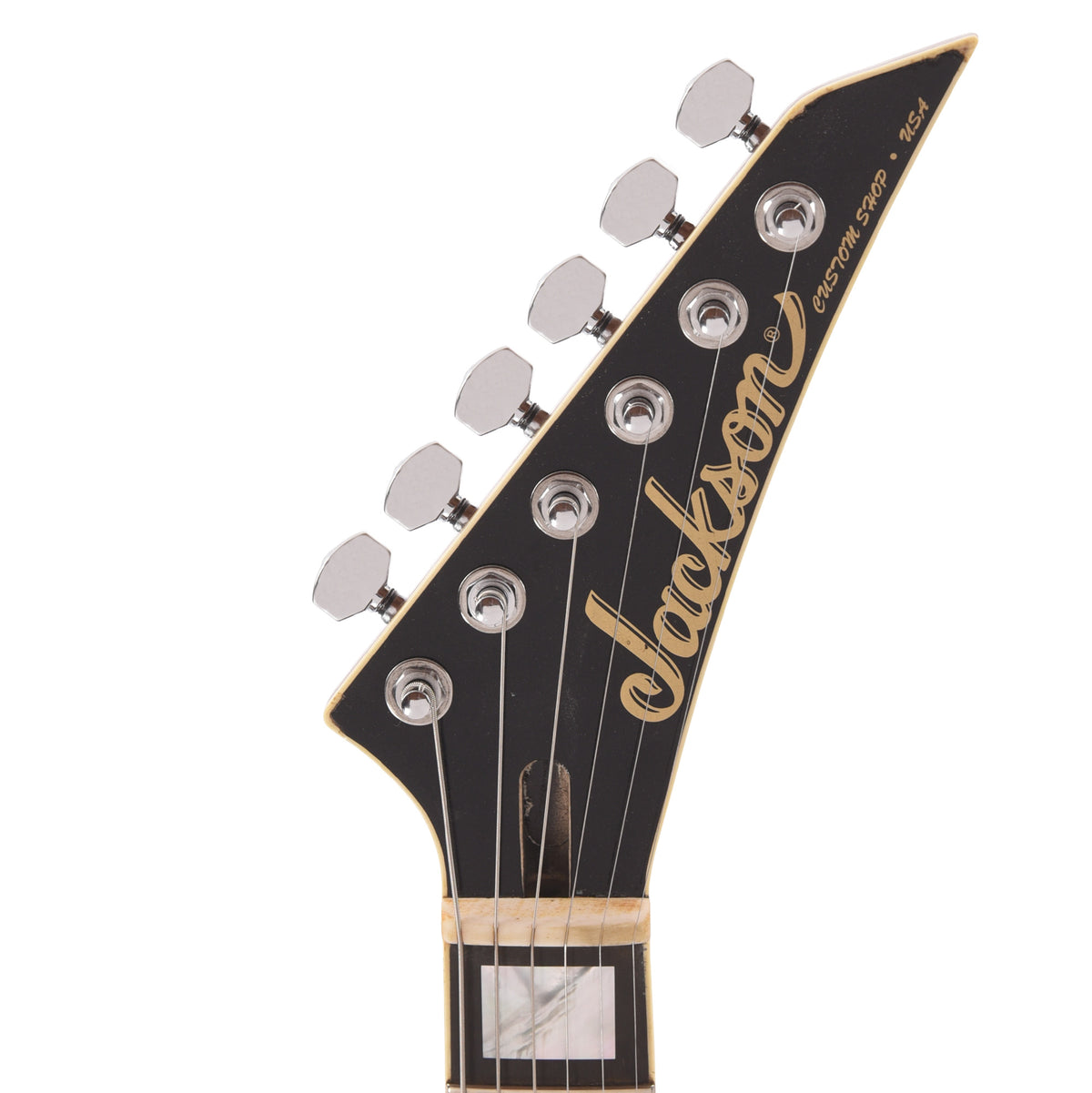 Jackson Custom Shop USA Special Edition Kelly Nitro-Relic Tour Gold Top Electric Guitars / Solid Body