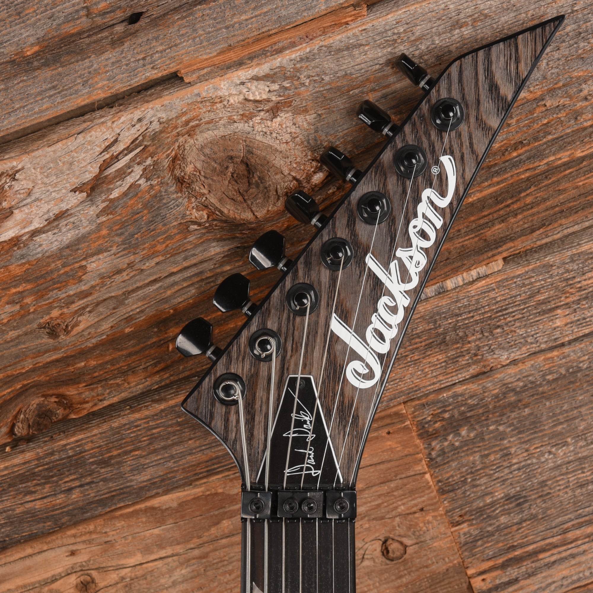 Jackson Dave Davidson Warrior WR7 Distressed Ash 2018 Electric Guitars / Solid Body