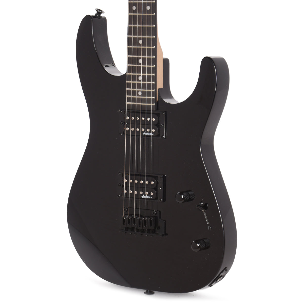 Jackson JS Series Dinky JS11 Gloss Black Electric Guitars / Solid Body