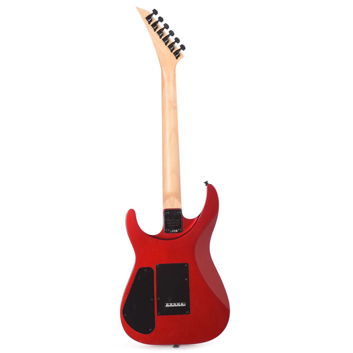 Jackson JS Series Dinky JS11 Metallic Red Electric Guitars / Solid Body