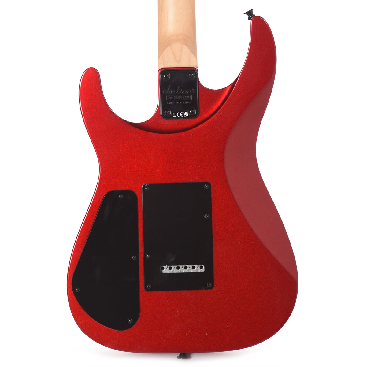 Jackson JS Series Dinky JS11 Metallic Red Electric Guitars / Solid Body