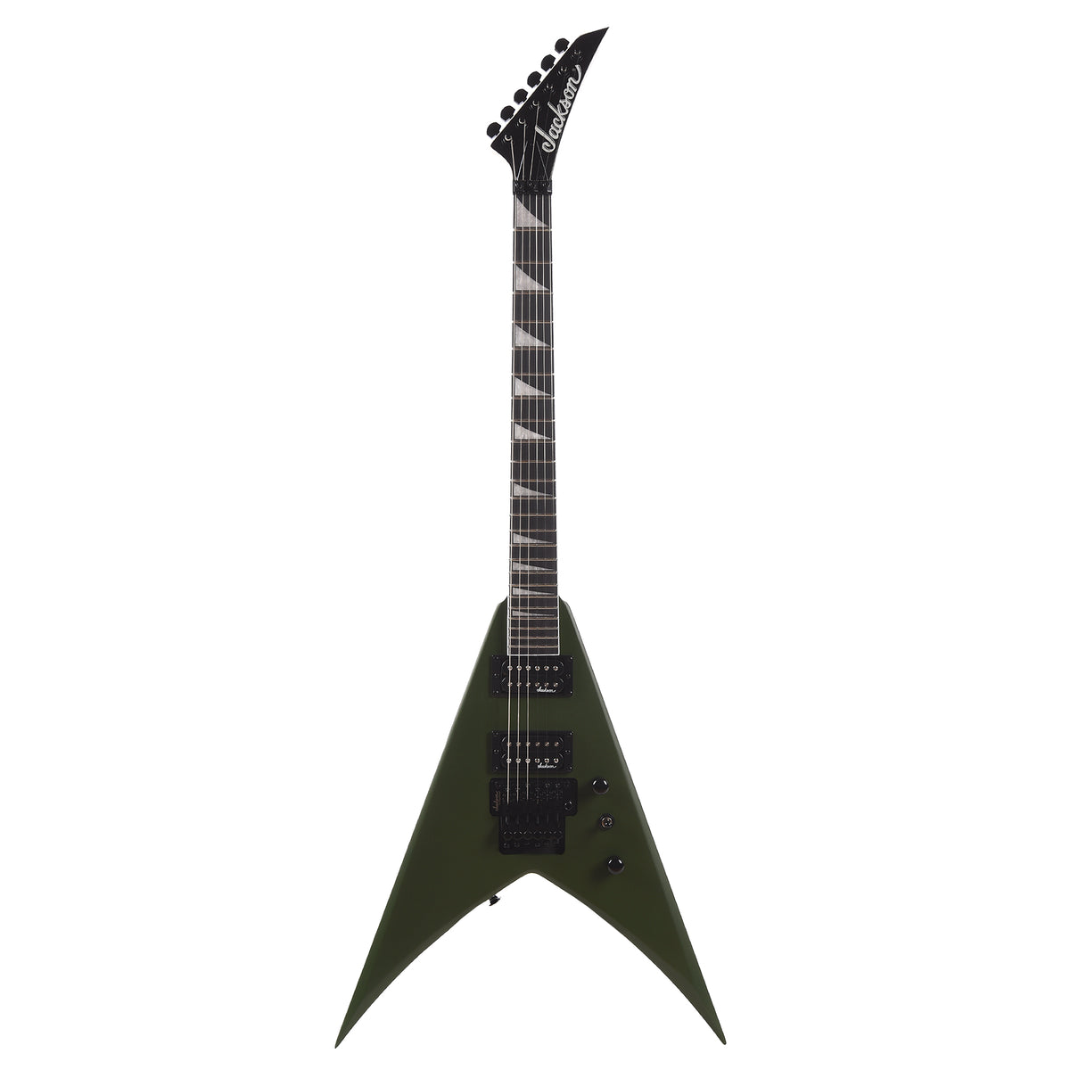 Jackson JS Series King V JS32 Matte Army Drab Electric Guitars / Solid Body