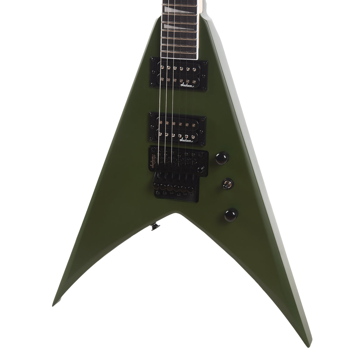 Jackson JS Series King V JS32 Matte Army Drab Electric Guitars / Solid Body