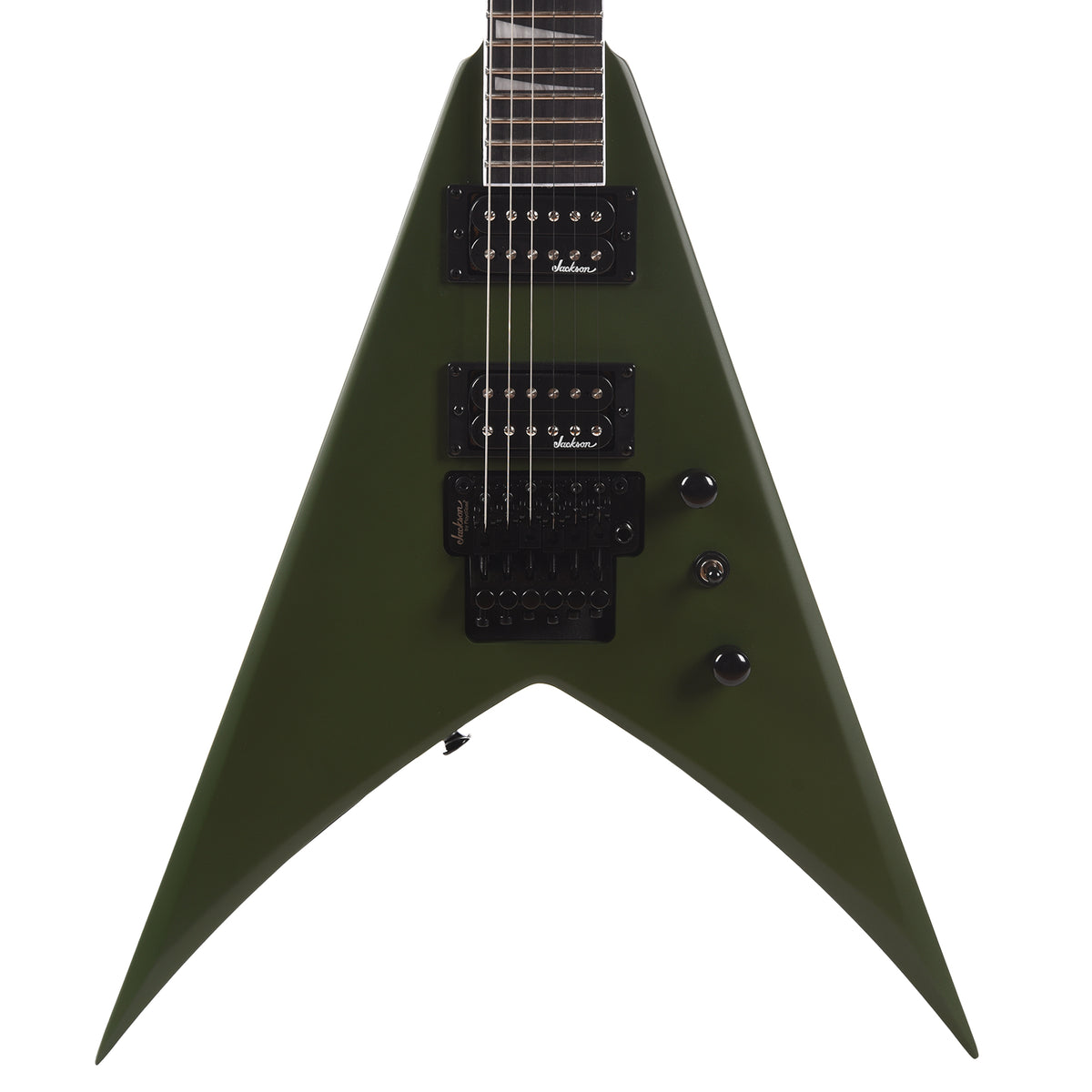 Jackson JS Series King V JS32 Matte Army Drab Electric Guitars / Solid Body