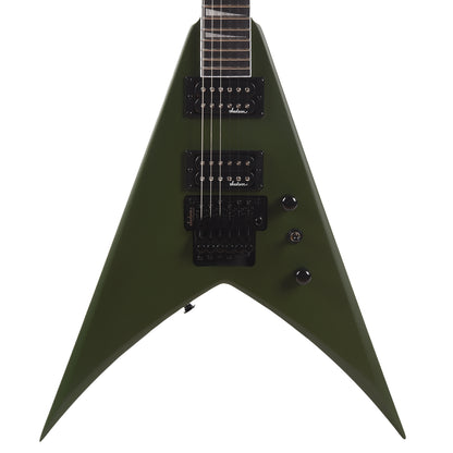 Jackson JS Series King V JS32 Matte Army Drab Electric Guitars / Solid Body