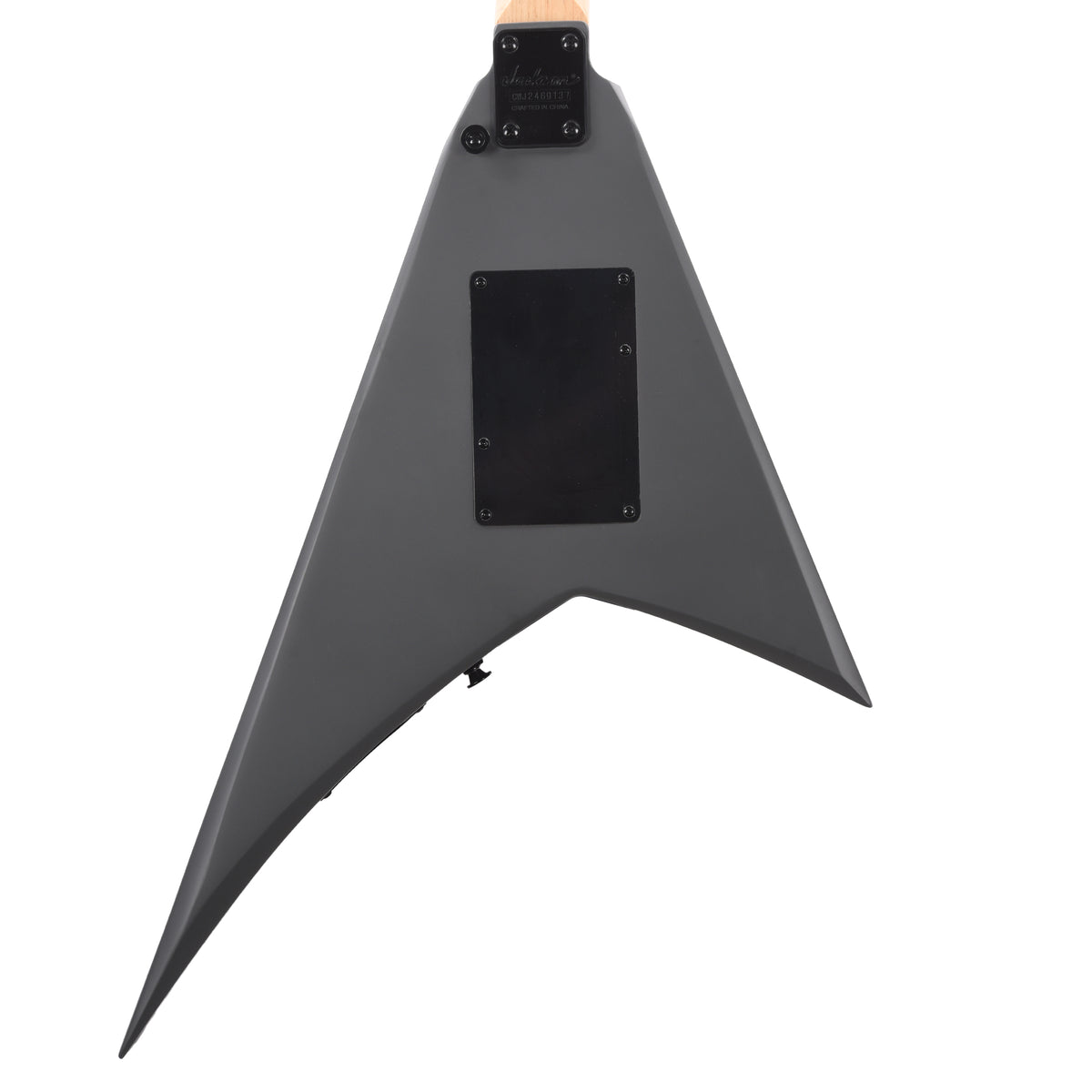 Jackson JS Series Rhoads JS32 Lefty Satin Gray Electric Guitars / Solid Body
