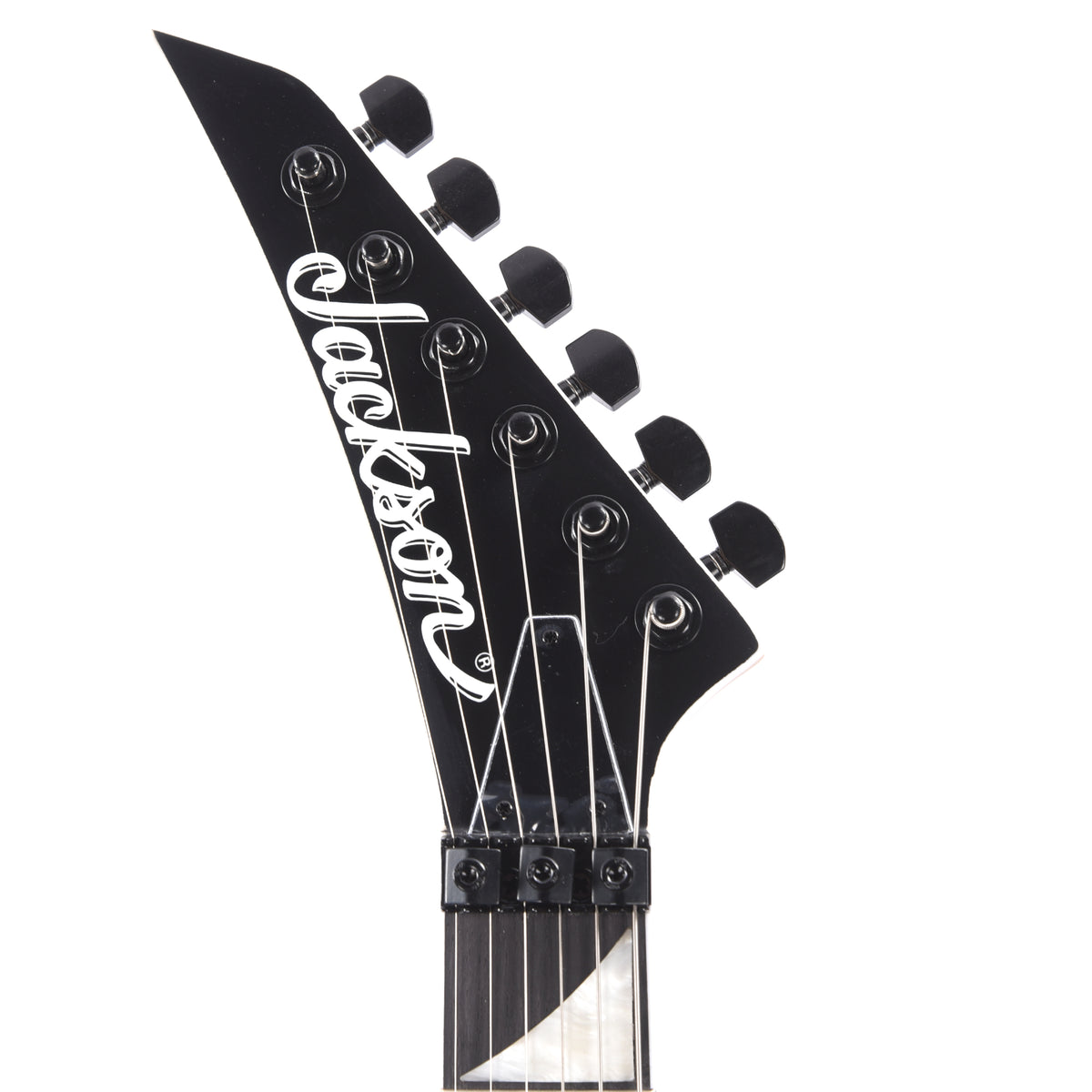 Jackson JS Series Rhoads JS32 Lefty Satin Gray Electric Guitars / Solid Body