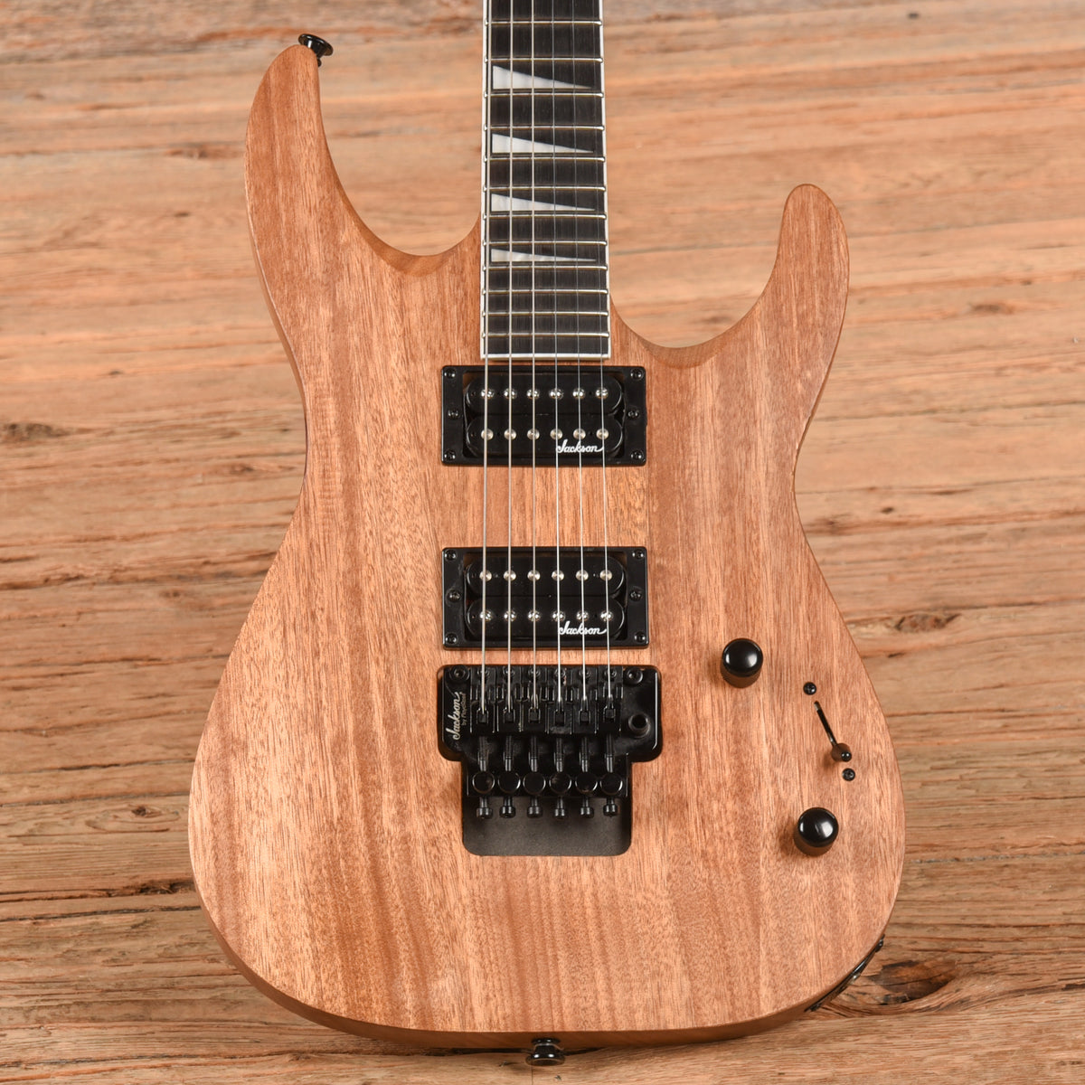 Jackson JS32 DKA Natural 2019 Electric Guitars / Solid Body